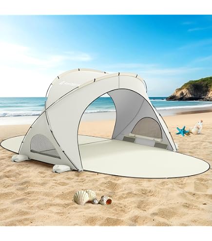 Riparo Da Spiaggia Istantaneo Coleman 8' X 4' - BLU, Ti Copriamo All'ombra!
