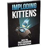 Imploding Kittens Expansion Set - A Russian Roulette Card Game, Easy Family-Friendly Party Games - Card Games for Adults, Tee