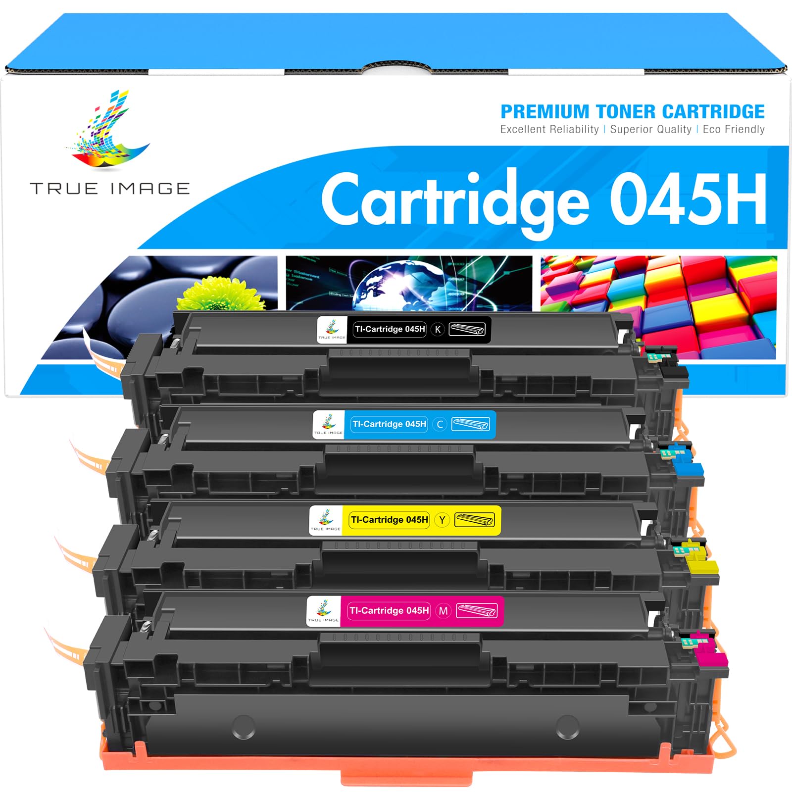 045H 045 Toner Cartridges Compatible Replacement