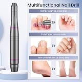 Nanssigy Electric Nail File Professional Nail Drill 20000 RPM USB USB-C view 2