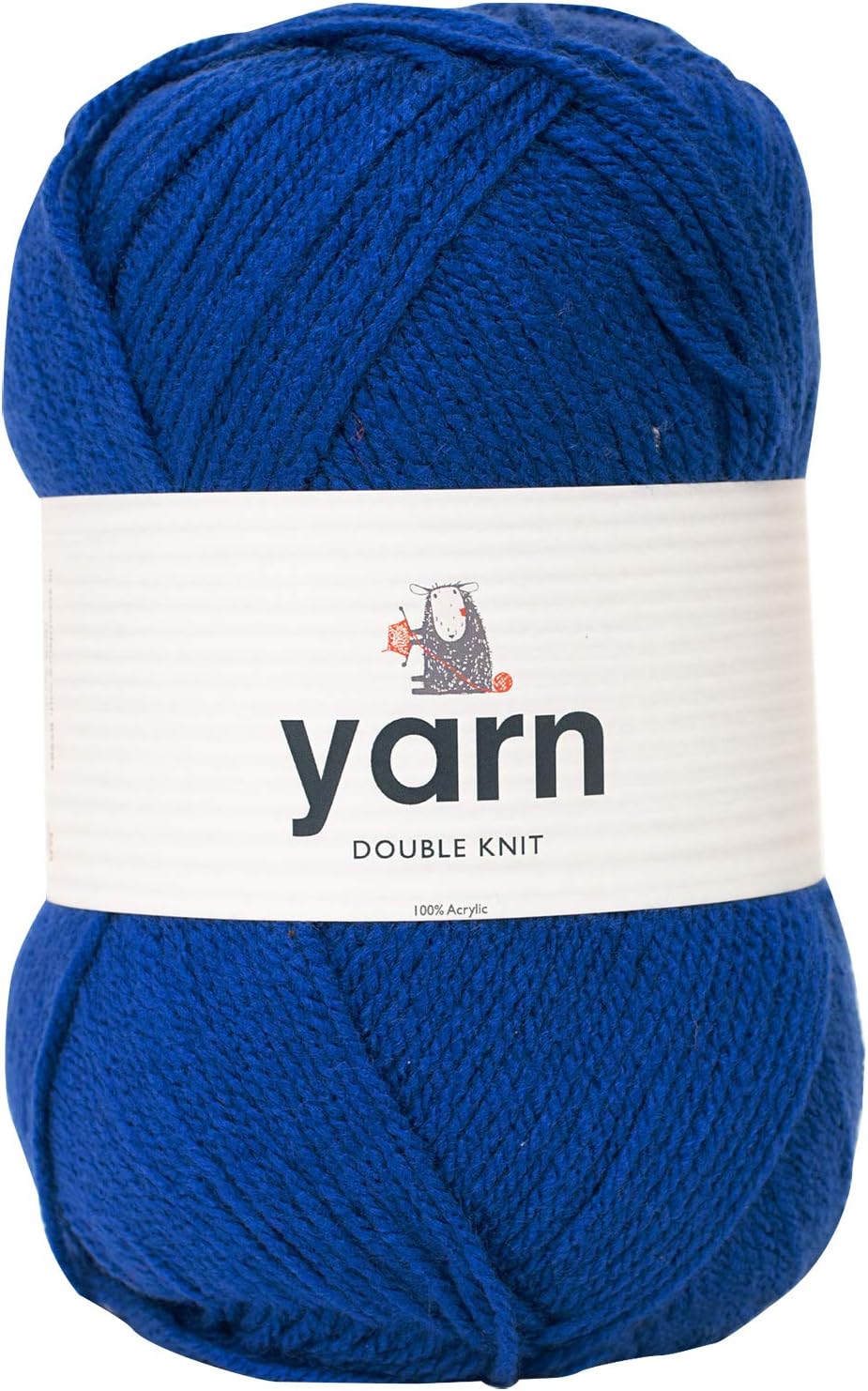 Korbond DK Royal Blue Yarn 100g Acrylic Wool 290m Double Knit