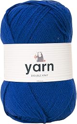 Korbond DK Royal Blue Yarn 100g Acrylic Wool 290m Double Knit