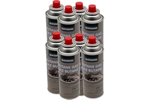 Butane Fuel Canister 227g (8oz) – High Purity Butane Gas for Portable Camping Stove, Catering Burner & Outdoor Cooking – Notc