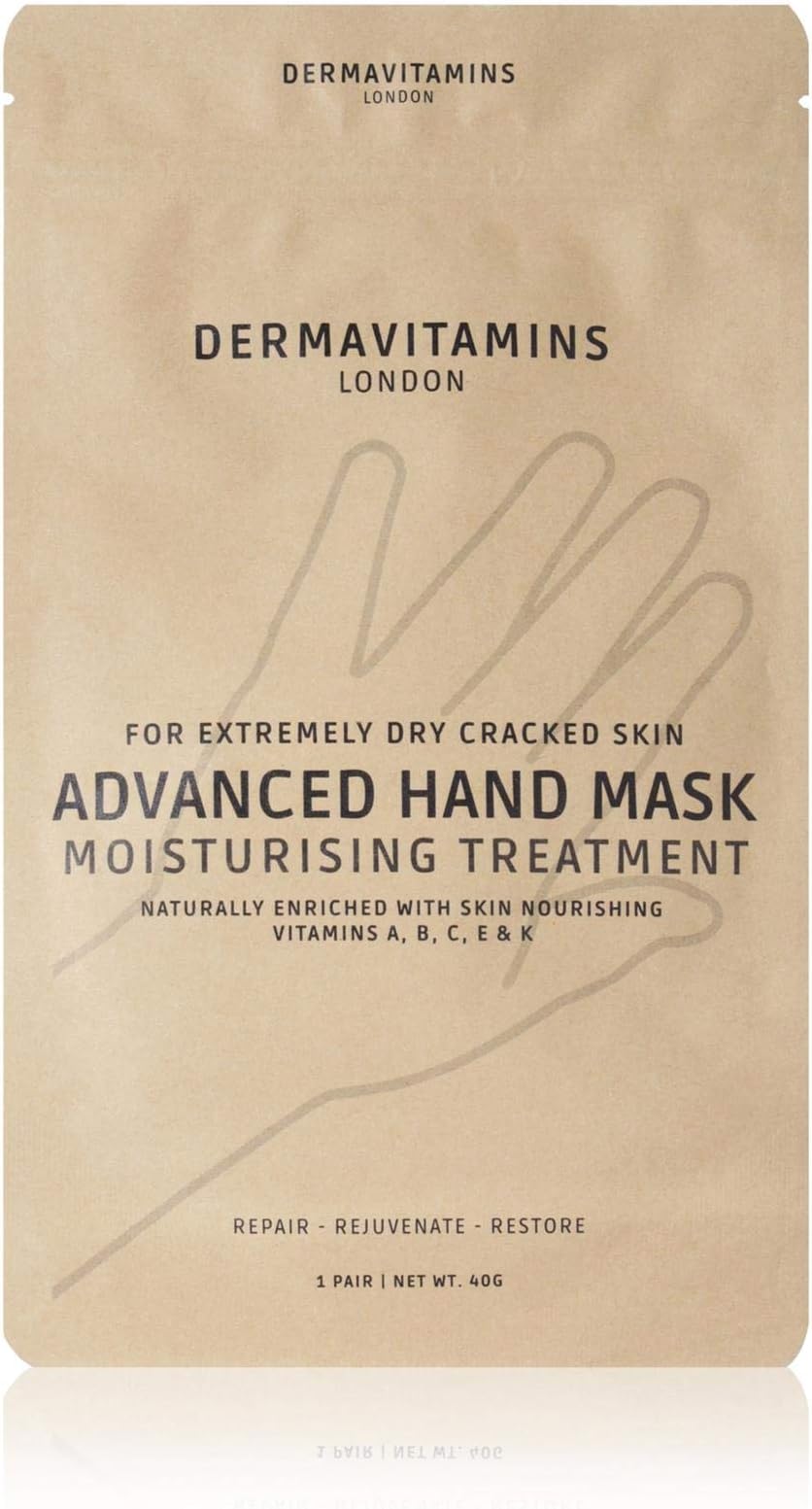 Advanced Hand Glove Mask (Moisturising Treatment) - Repair Extremely Dry Cracked Skin