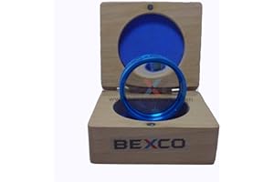 BEXCO 20D Double Aspehric Lens (Blue) in Wooden case