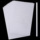 500 Pieces Double Sided Foam Sticky Strips Dual-Adhesive 3D Foam Tapes Foam Pop Strips Adhesive Mount for Shaker Card, Scrapb