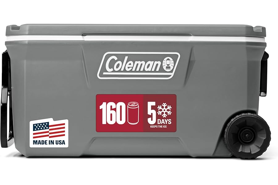 Coleman Ice Chest | 316 Series Wheeled Cooler
