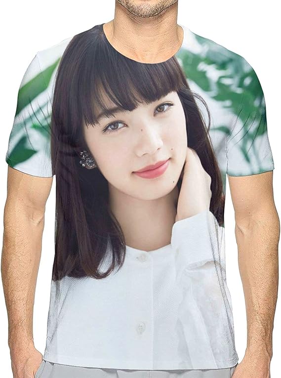 Amazon Co Jp メンズtシャツ 小松菜奈こまつ なな2 半袖 おしゃれ 人気 Tシャツ メンズ 半袖 おしゃれ 快適な 柔らかい かっこいい カジュアル ファション Tシャツ メンズ 半袖 人気 柔らかい 快適 並行輸入品 服 ファッション小物