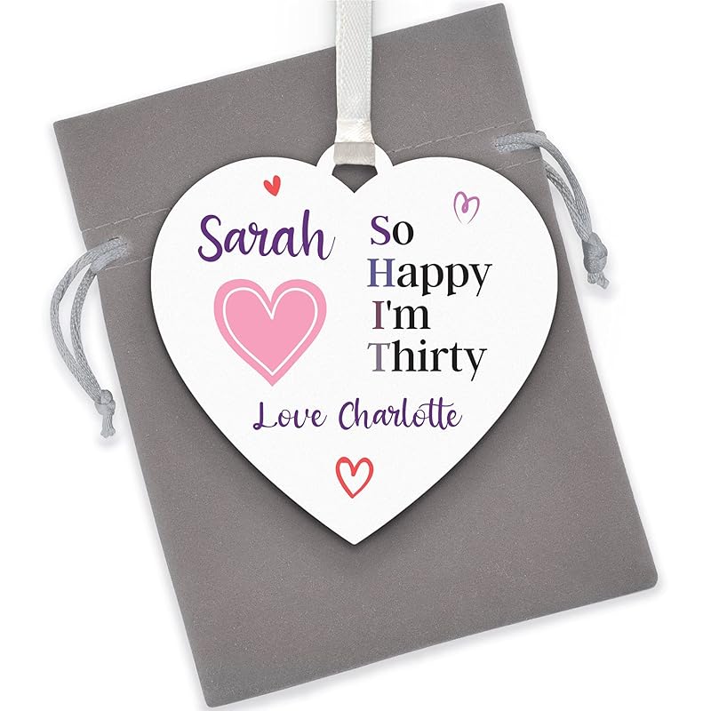 Funny 30th Birthday Gifts For Women Friend Wife Girlfriend Her She