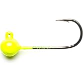 Mustad Jig Head UV Chartreuse (one Size)