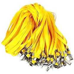 Bird Fiy Lanyards with id Holder Name Badges 50 Pcs