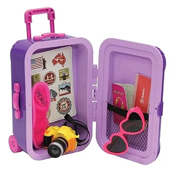 american girl doll suitcase