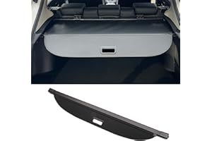 Motoforti Car Trunk Retractable Cargo Cover for Jeep Compass 2007-2016 Rear Trunk Parcel Shelf Luggage Security Shield Shade,