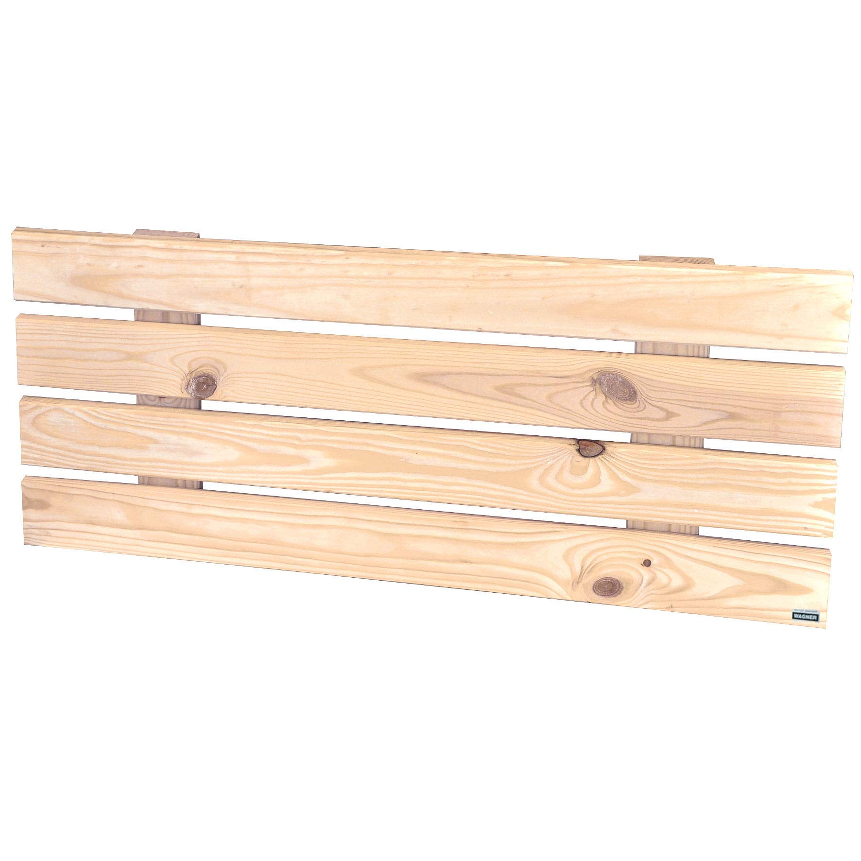 WAGNER GreenFAMILY - Hanging Flower & Herb Wall - GreenWALL - solid wood FSC®, natural, 79 x 31, incl. fixing material - for Vertical Gardening (GreenFAMILY accessories to order) - 25020001