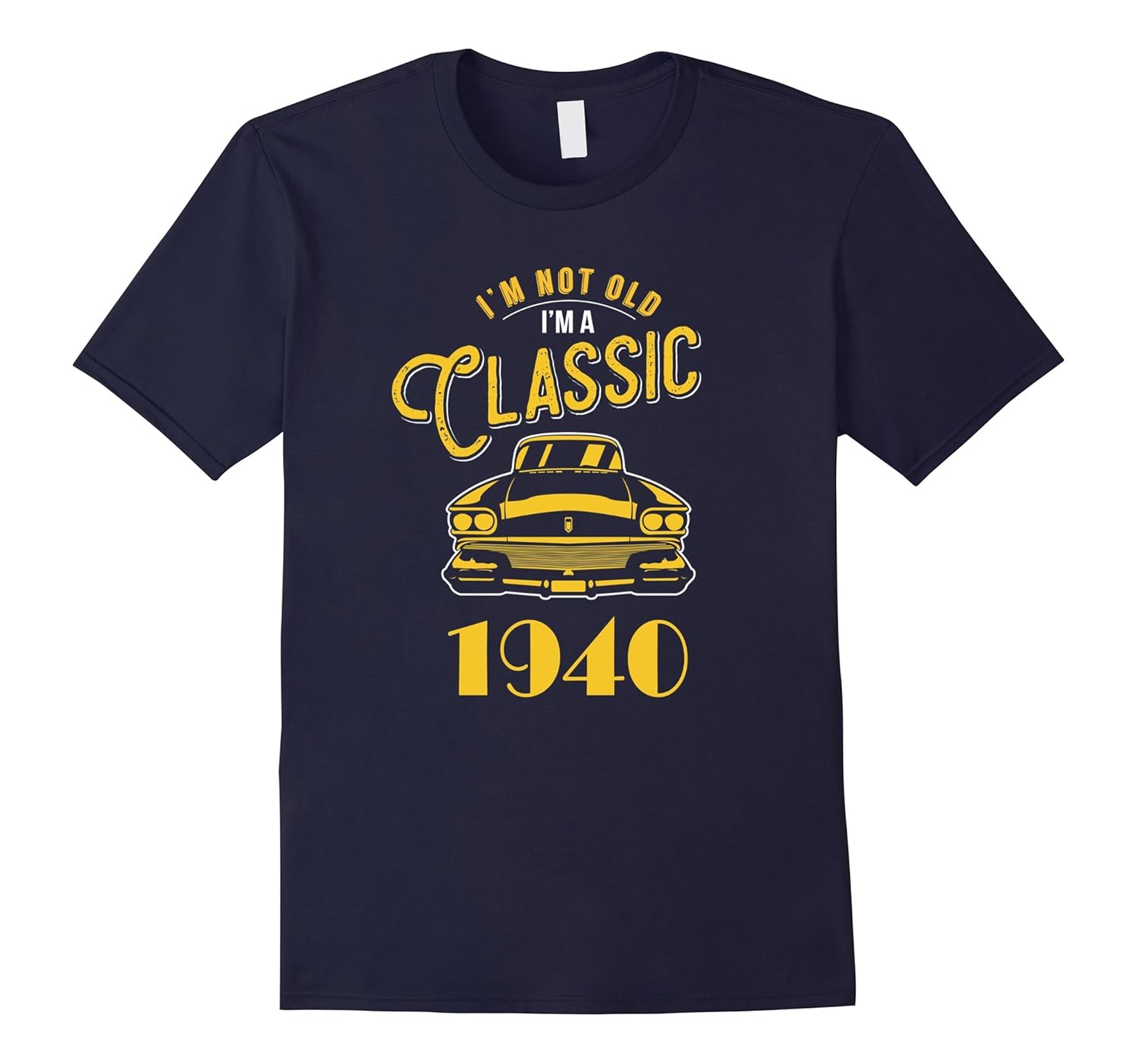 American Muscle Car Guy Shirts Classic 1940 Gift-Rose