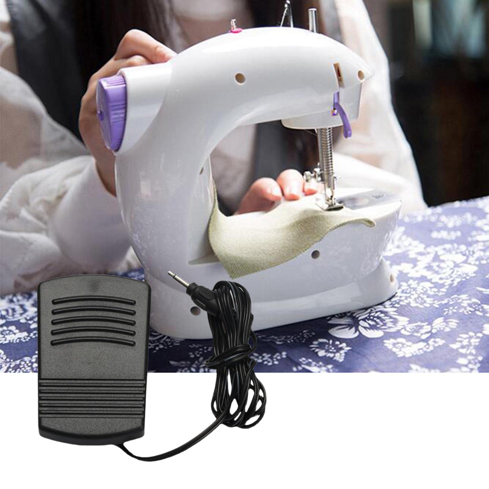 Foot Pedal Switch, Momentary Foot Pedal Switch Household Sewing Machine Foot Operated Pedal Controller for Making