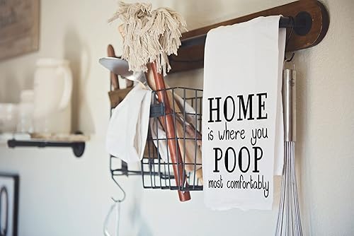 Handmade Funny Bathroom Towel 100% Cotton Funny Flour Sack Hand