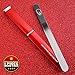 Glass Nail File - Swarovski Crystal Nail File - Manicure Pedicure Nail Care - Bona Fide Beauty - Made in The Czech Republic