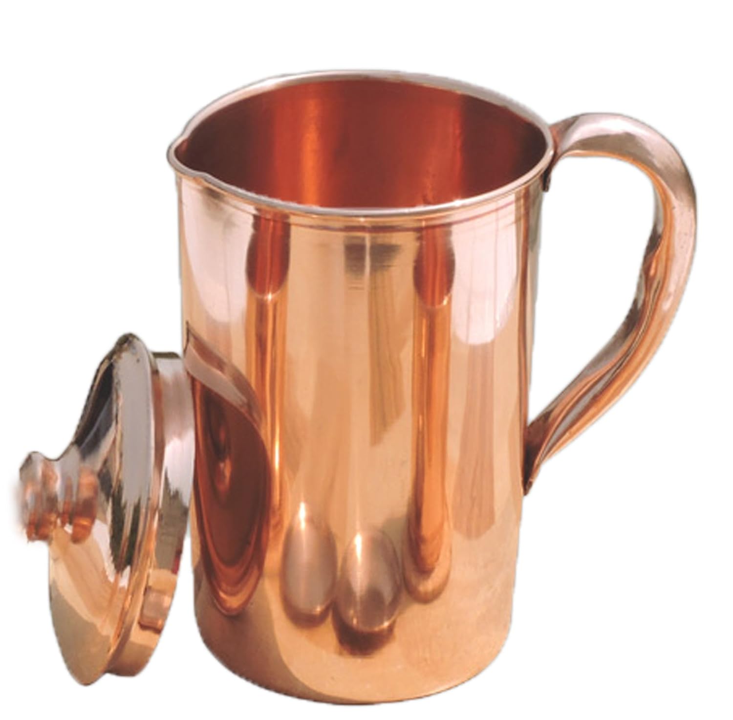 Buy Pure Copper Water Jug Copper Pitcher for Ayurveda Health Benefit