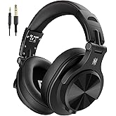 OneOdio A71 Hi-Res Studio Recording Headphones - Wired Over Ear Headphones with SharePort, Professional Monitoring Mixing Fol