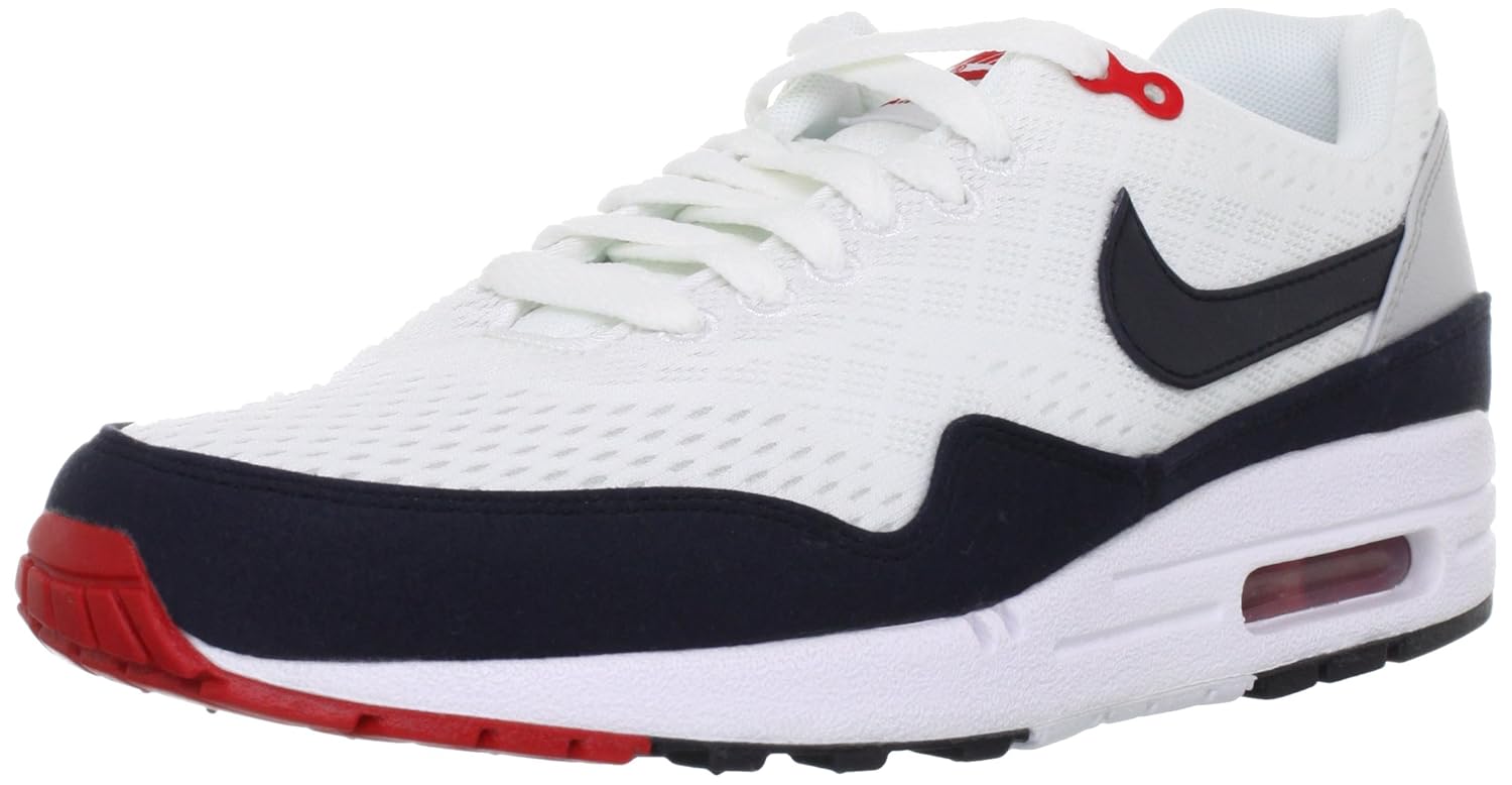 Nike Air Max 1 EM 554718-106 Men 42.5 EUR 8UK 9US White: Amazon.co.uk: Shoes & Bags