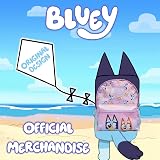 Bluey Backpack Girls Kids School Bag Soft Pink Front Pocket Nursery Rucksack view 7