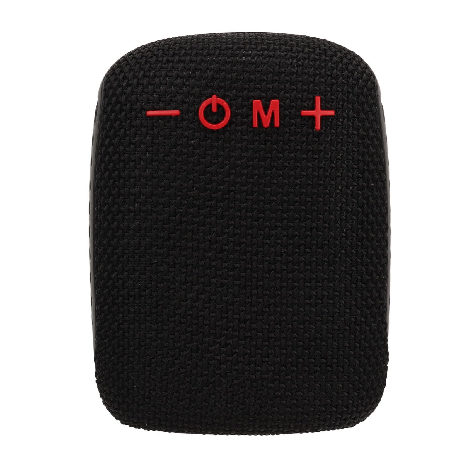 Portable Bluetooth Speaker Outdoor Bike Speaker with Bicycle Mount IPX5 Waterproof Speaker, Advanced Class D Amplifier, for Road & Mountain Bike - Casual Cycling (black)