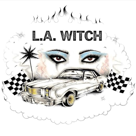 L.A. Witch (Translucent Pink Vinyl)