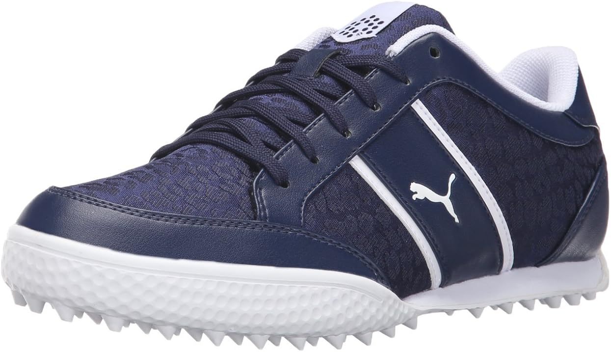 PUMA Women's Monolite Cat WMNS Mesh Golf Shoe Golf