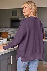 LILLUSORY Women's Oversized Batwing Sweaters 2025