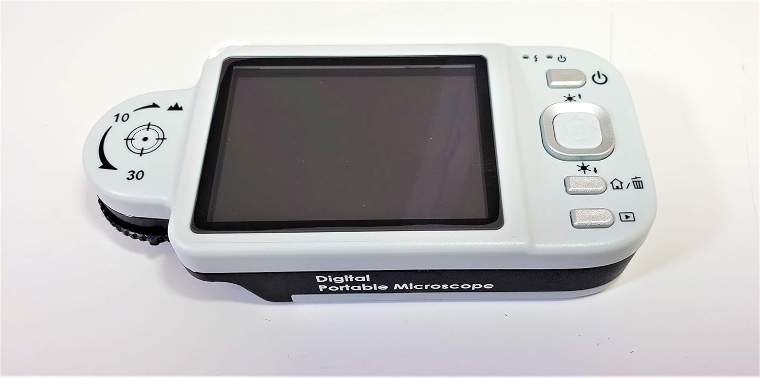 Amazon Com Vitiny Pro10 Plus Portable Digital Microscope 10x 200x Industrial Scientific