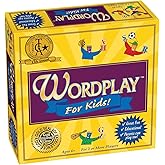 Wordplay for Kids — A Fast-Paced, Award-Winning Game Filled with Fun Word Challenges — Great for The Whole Family, Ages 6 & Up