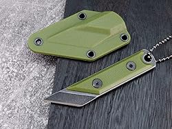 Ccanku C1146 Fixed Blade Knife,440C Blade G10
