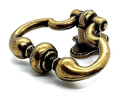 Home Furniture Diy Vintage Drawer Door Pull Handle Cupboard