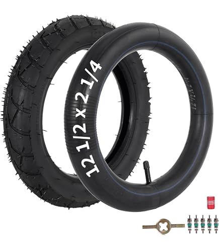 12-1/2 X 2.75 Dirt Bike Tire And Tube Set For Razor MX350 & MX400 – Replacement Tyre With Tube, Model X98-3695
