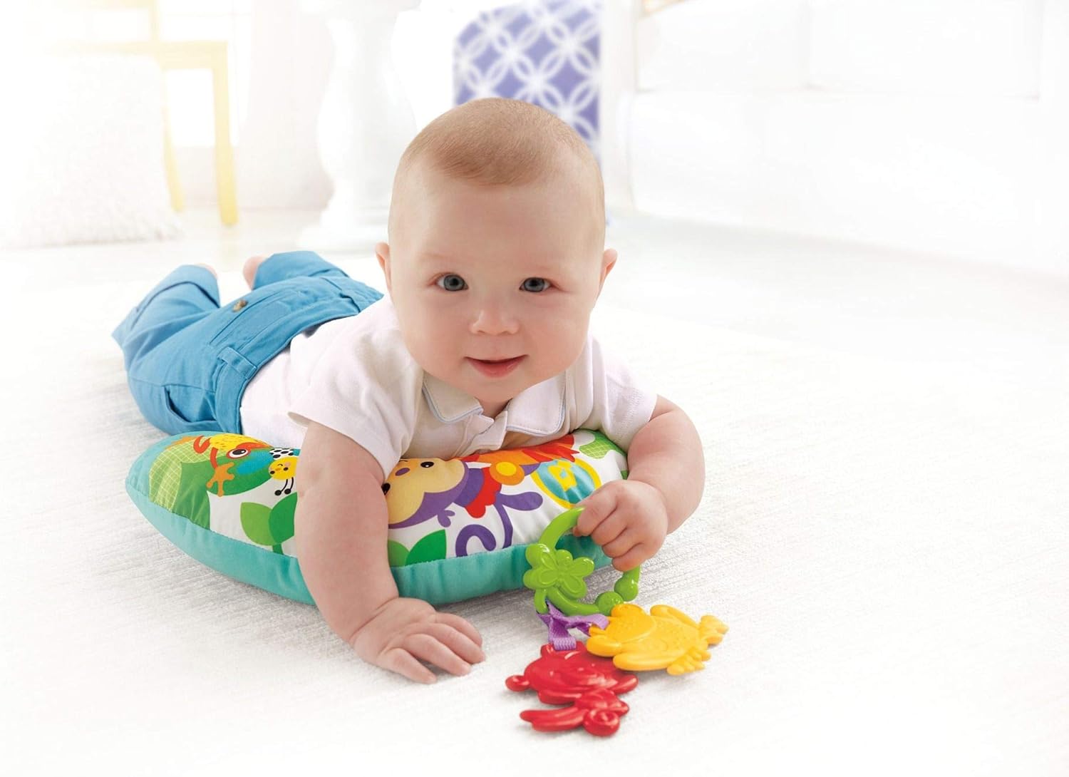 Ameublement Et Decoration Cdr52 Jeu Sur Le Ventre Et Assis Musique Et Vibrations Appaisantes Pour Bebe Des La Naissance Fisher Price Coussin De La Jungle Cuisine Maison Gt Rent Com