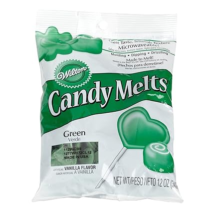 Amazon Com 2 X Wilton 12 Oz 340g Dark Green Candy Melts For