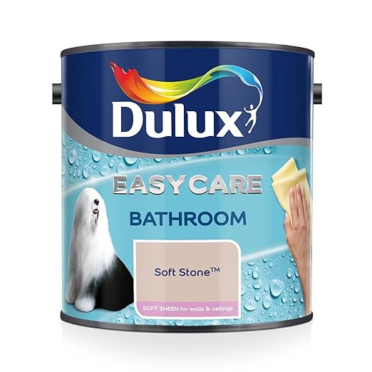 Dulux Easycare Bathroom Soft Sheen Emulsion Paint For Walls And