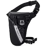 yeesport Drop Leg Bag Outdoor Thigh Bag Motorcycle