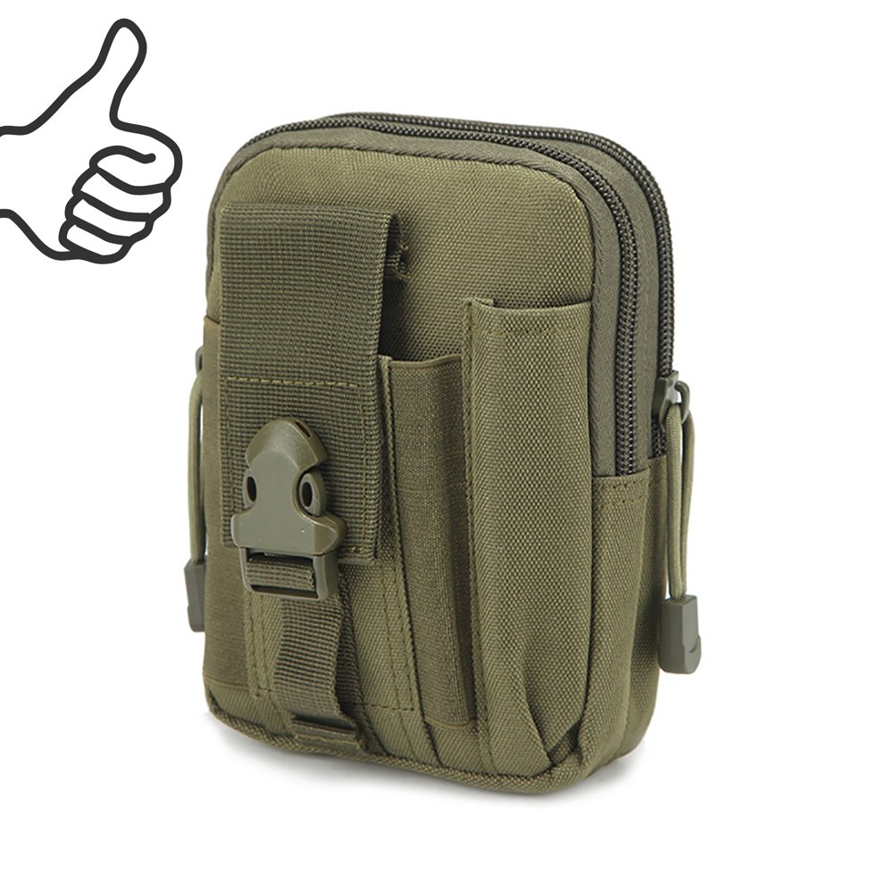 MultiPurpose EDC Vape Pouch Bag, Vape Case,Tactical Bag Pouch, Military Nylon