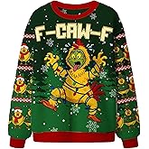 Leg Lamp Christmas Sweater Women - Star Santalorian Ugly Sweaters Men - National Snarky Xmas Sweater