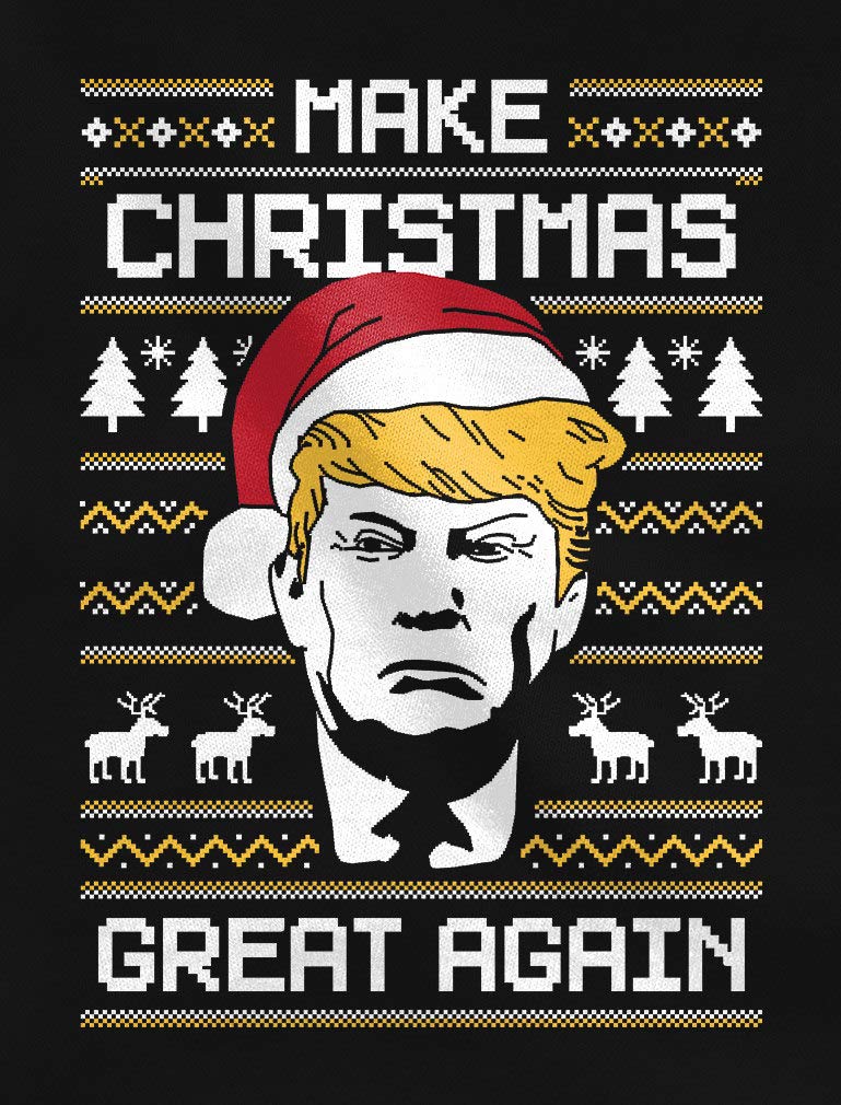 Tstars Funny Ugly Christmas Sweatshirt for Men Women Pullover Great Red Small