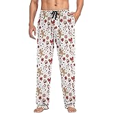 Eionryn Halloween Mens Pajama Pants Men's Pajama Bottoms Pj Sleep Pants
