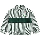 mlpeerw Baby Boy Jacket Toddler Golf Clothes Long Sleeve Lapel Button Down Top Infant First Birthday Outfit Spring Golf Coat