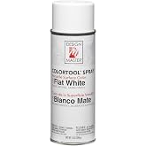 Design Master Spray, Flat White, 12 oz