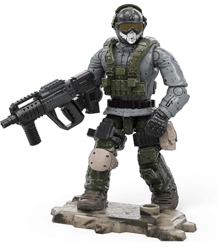 Amazon.com: McFarlane Toys Call of Duty Ghost Action Figure