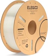 ELEGOO PLA+ Filament 1.75mm 1kg Translucent Tougher & Stronger