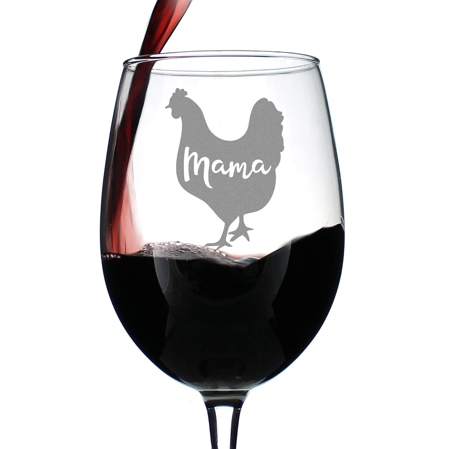 mama wine glass