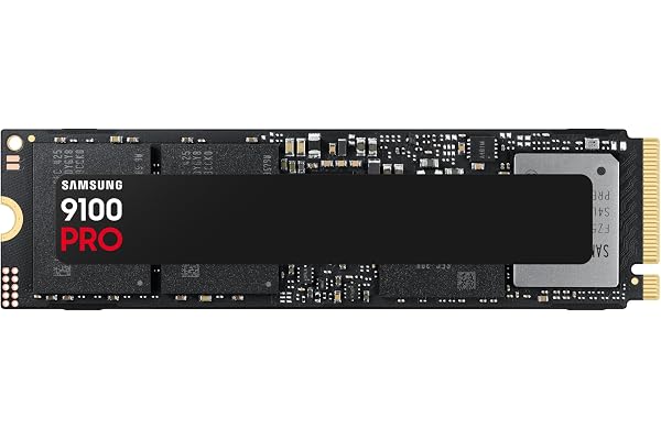 Samsung SSD 9100 PRO 2TB, PCIe 5.0x4 M.2 2280, Up to 14,700MB/s | NVMe Internal Solid State Hard Drive best for AI Computing, Gaming, and Heavy Duty Workstations (MZ VAP2T0B/AM)