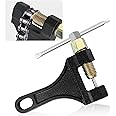 Motorcycle Chain Breaker Tool,Chain Link Removal Tool #420 428 520 525 528 530,Universal Bike Chain Tool Motorcycle Accessories for Motorcycle Dirt Bike Scooter Go-Kart